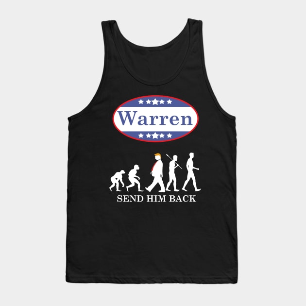 elizabeth warren for president Tank Top by Yaman